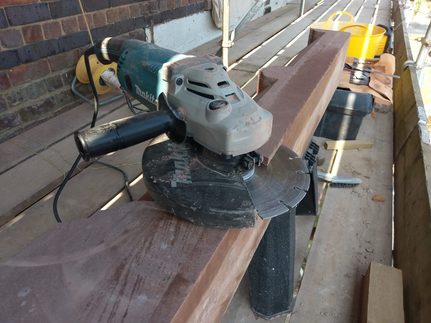 A Recent Job In Chester We Fitted Some Red Sandstone Window Cills